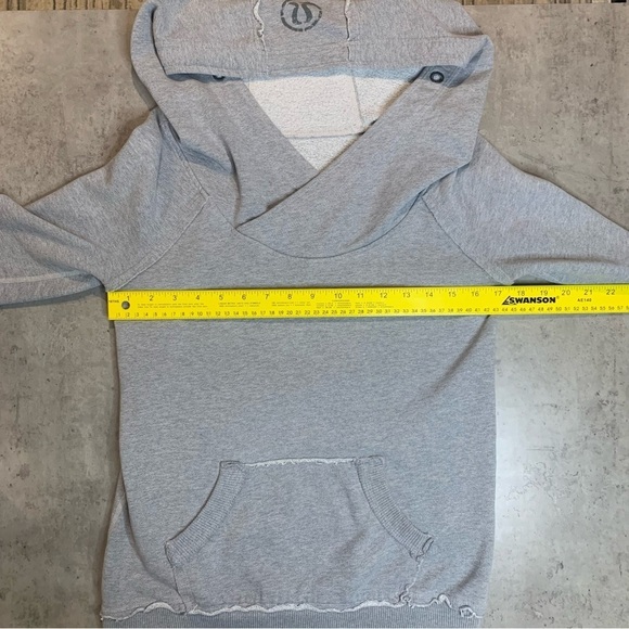 Vintage Lululemon Pullover Hoodie, Size S - Picture 3 of 9